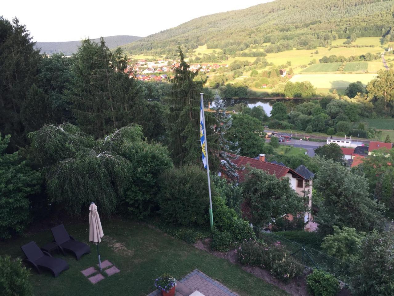 Pension Haus Erika Stadtprozelten Extérieur photo