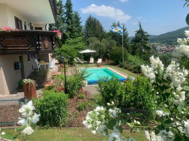 Pension Haus Erika Stadtprozelten Extérieur photo